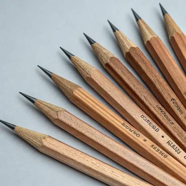 Sketching Pencils Set (6 pcs)