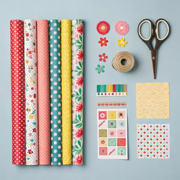 Decorative Scrapbooking Paper Pack