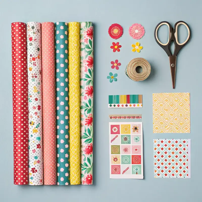 Decorative Scrapbooking Paper Pack