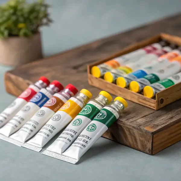 Professional Acrylic Paint Set